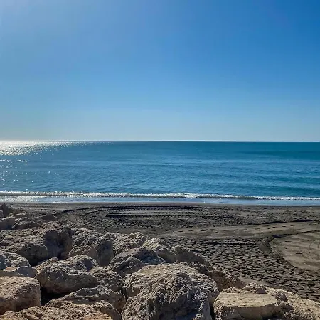 아파트 Vista Al Mar, Wifi, Terraza Y Piscina.