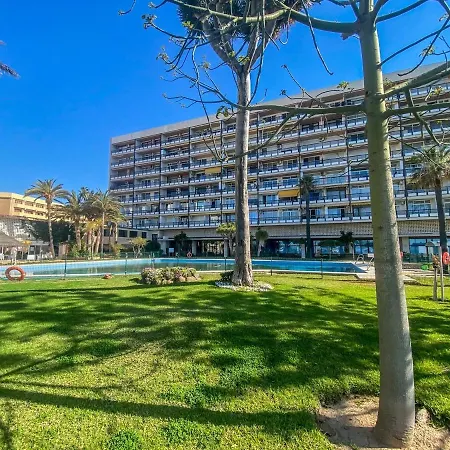 Apartment Vista Al Mar, Wifi, Terraza Y Piscina. *