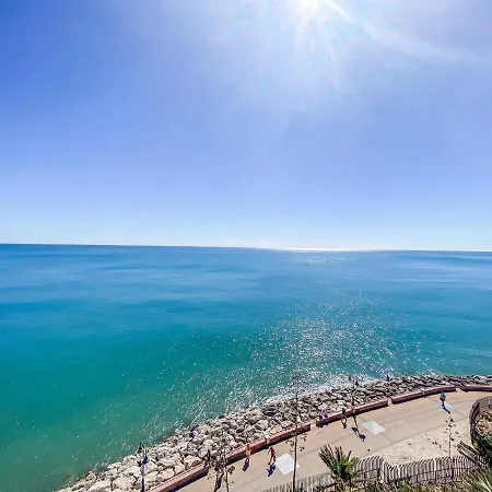 Vista Al Mar, Wifi, Terraza Y Piscina. Apartment *